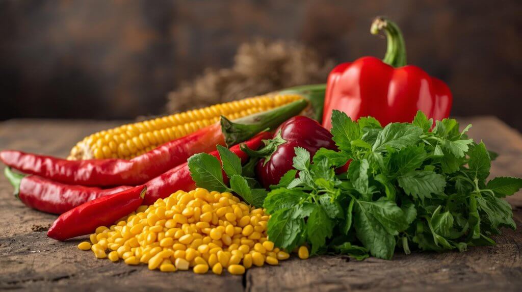 Frische Zutaten der mexikanischen Küche in Berlin