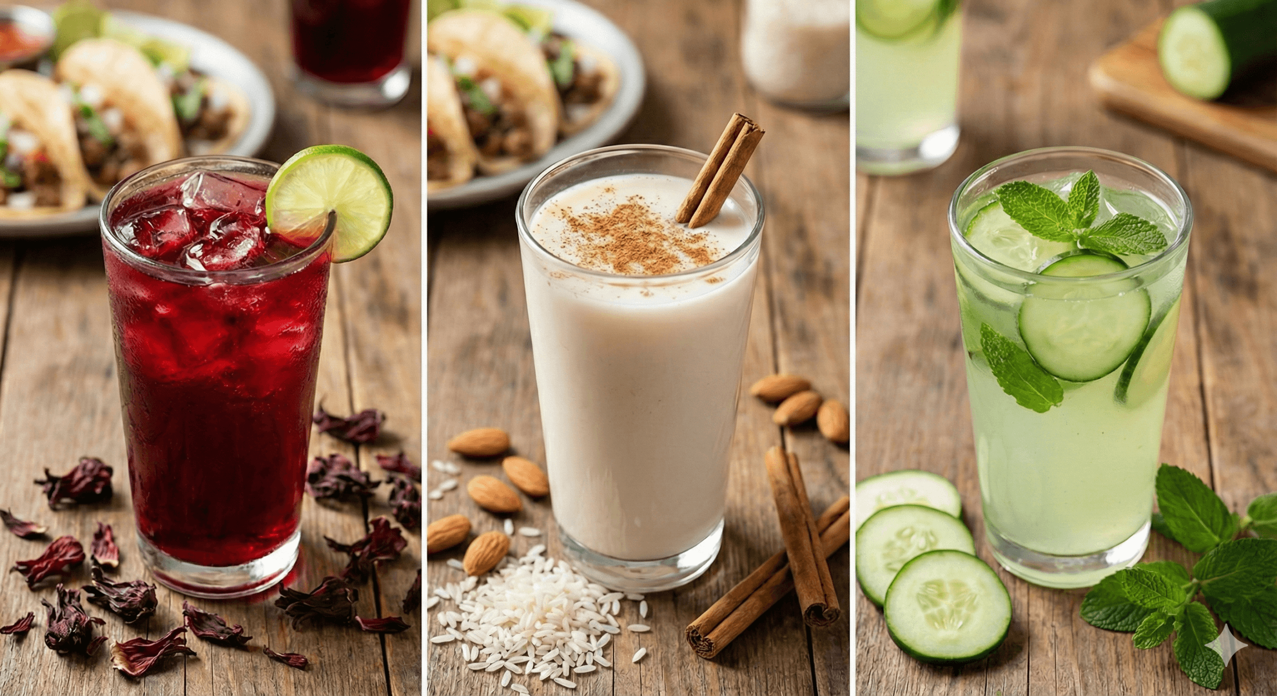 Authentische mexikanische Getränke bei Arre in Berlin – Horchata, Jamaica, Margarita und Mezcal
