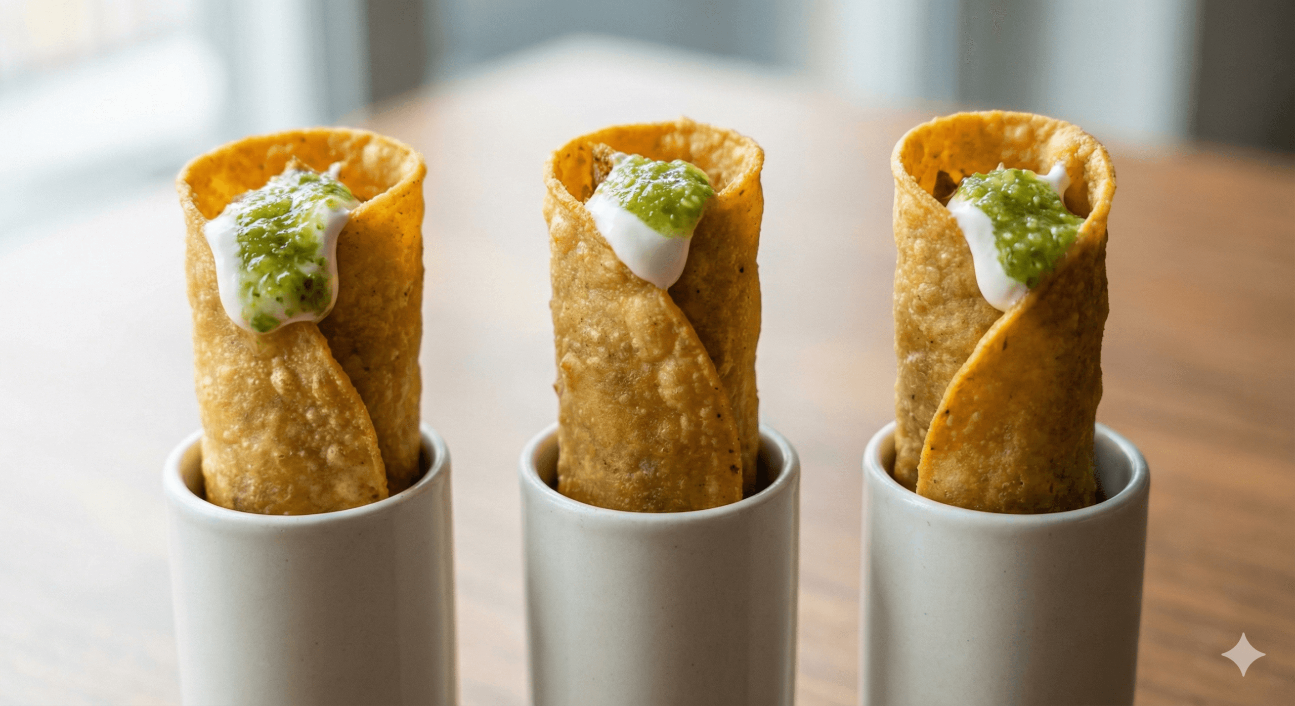 Tacos Dorados Fingerfood Party Berlin